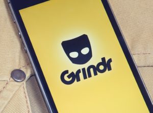 grindr phone app